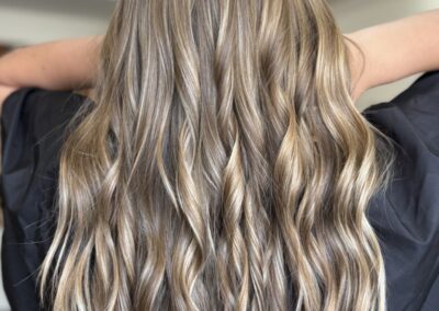 Blonding Technique after